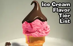 Ice Cream Flavor Tier List
